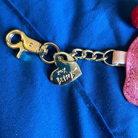 Betsey Johnson Key Cain, Ice Cream Cone - Picture 4 of 6